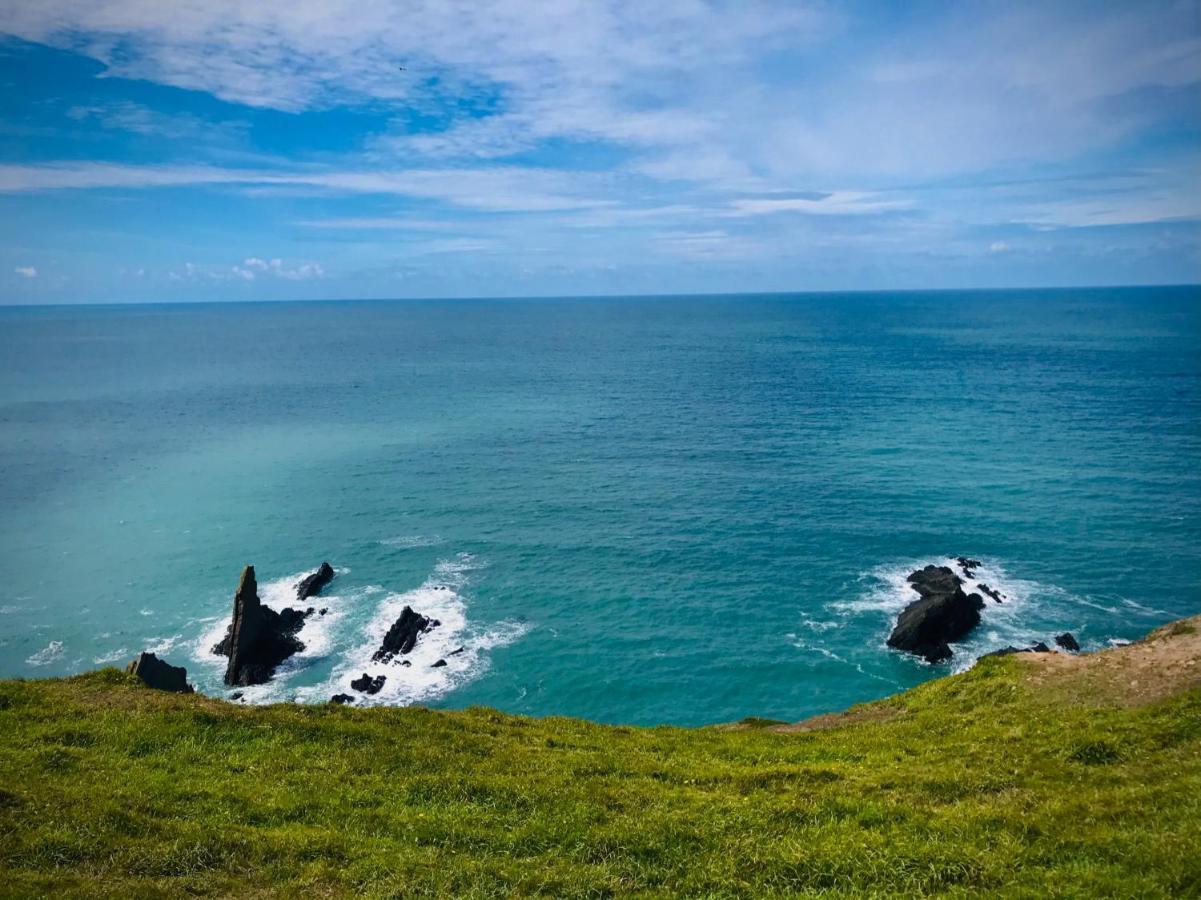 Downe Cottages Hartland Luaran gambar