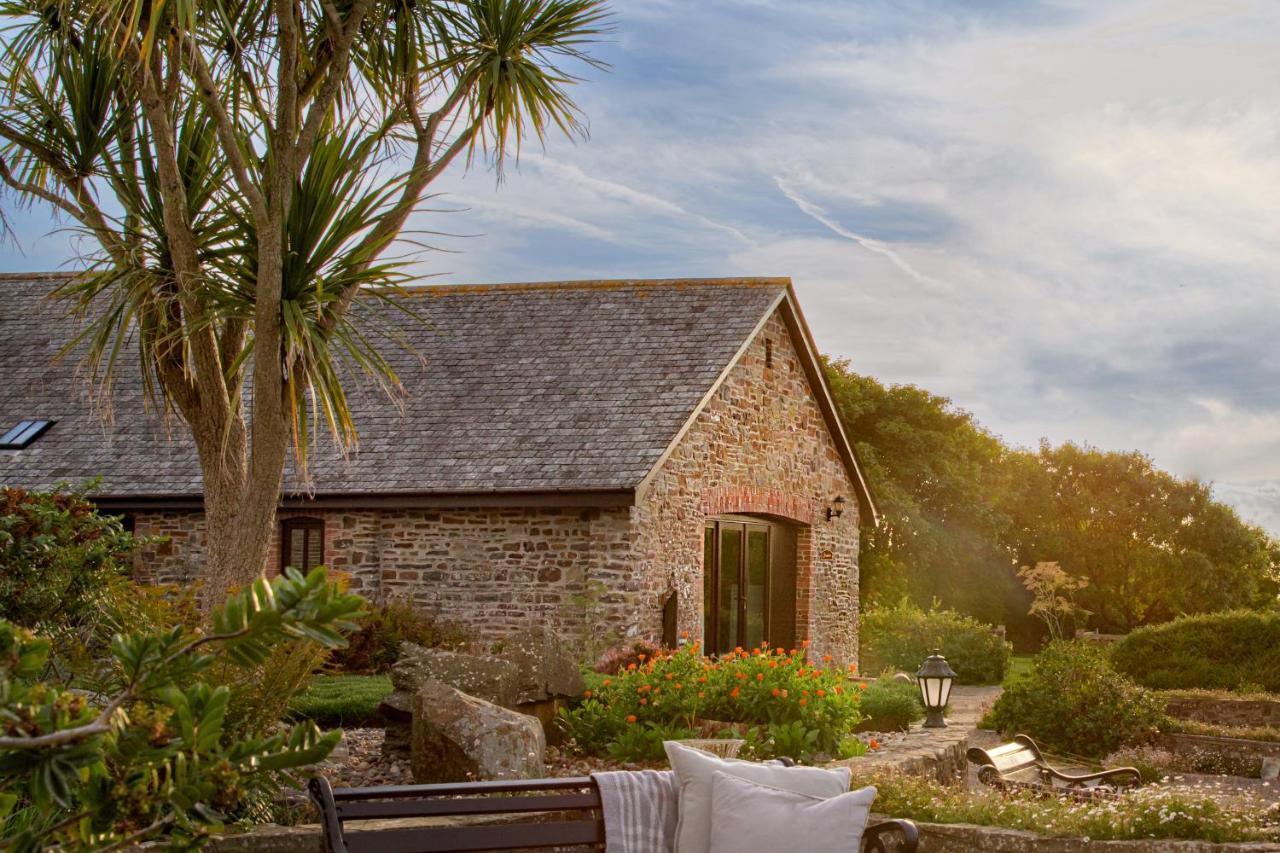 Downe Cottages Hartland Luaran gambar