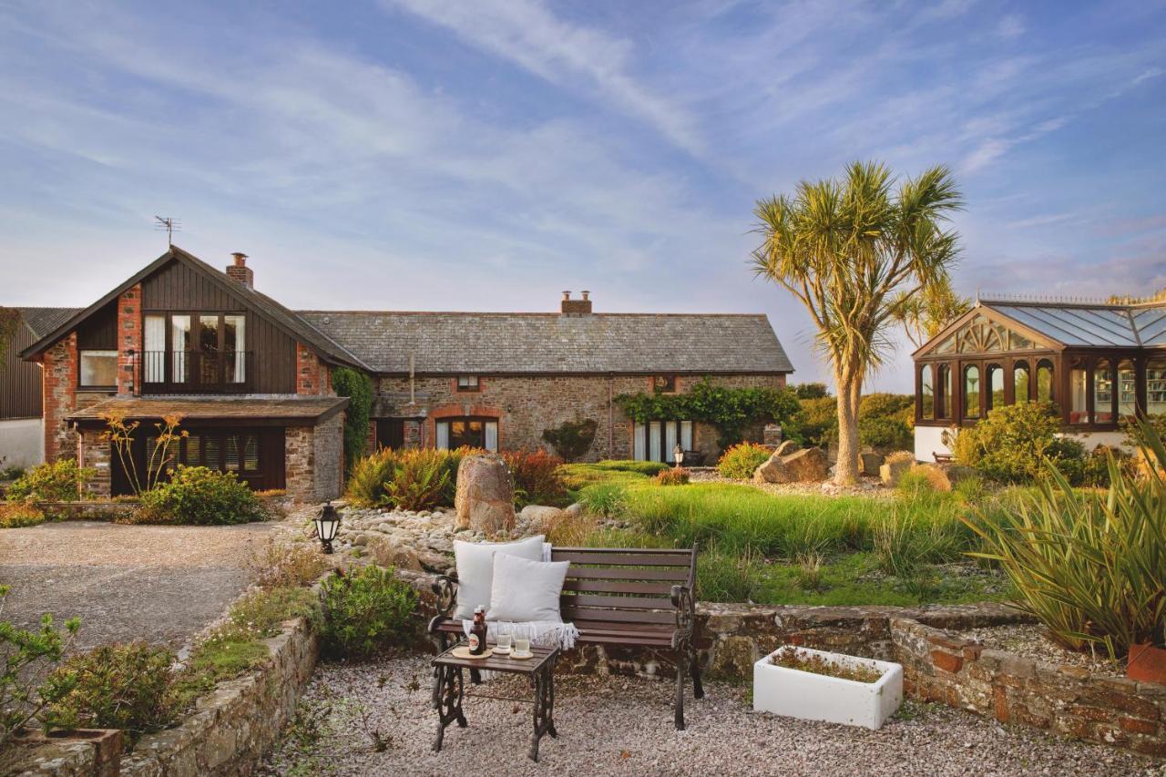 Downe Cottages Hartland Luaran gambar