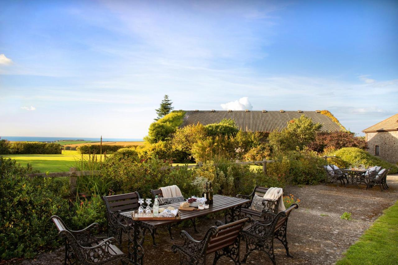 Downe Cottages Hartland Luaran gambar