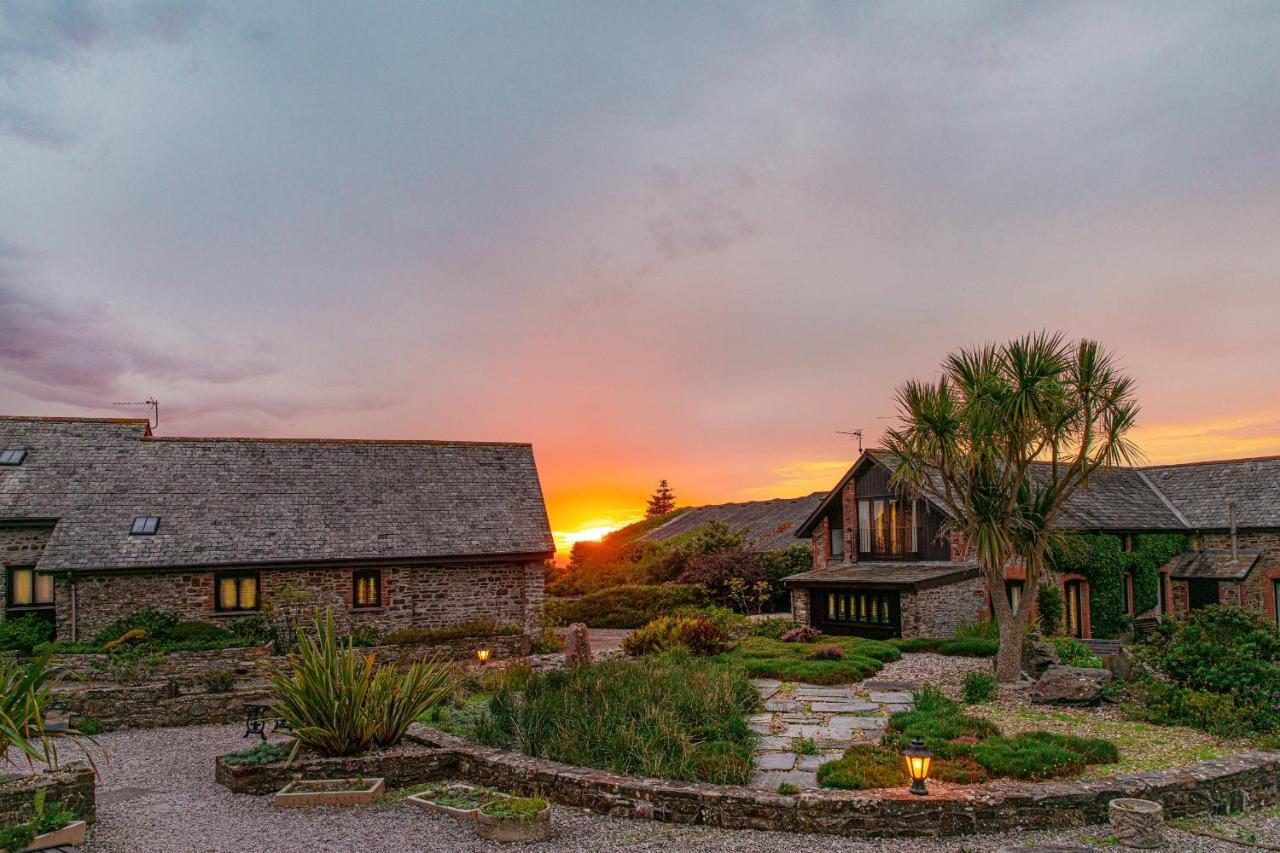 Downe Cottages Hartland Luaran gambar