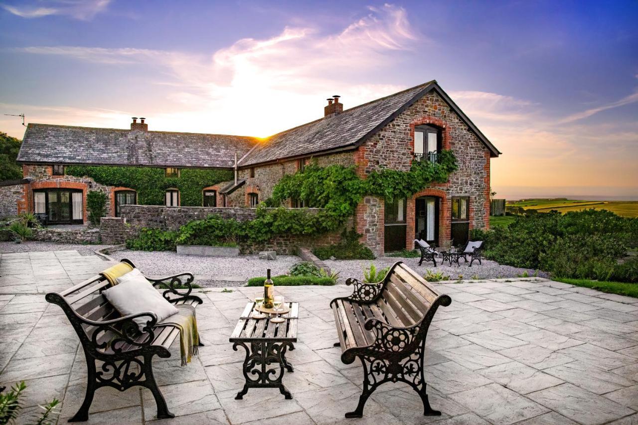 Downe Cottages Hartland Luaran gambar