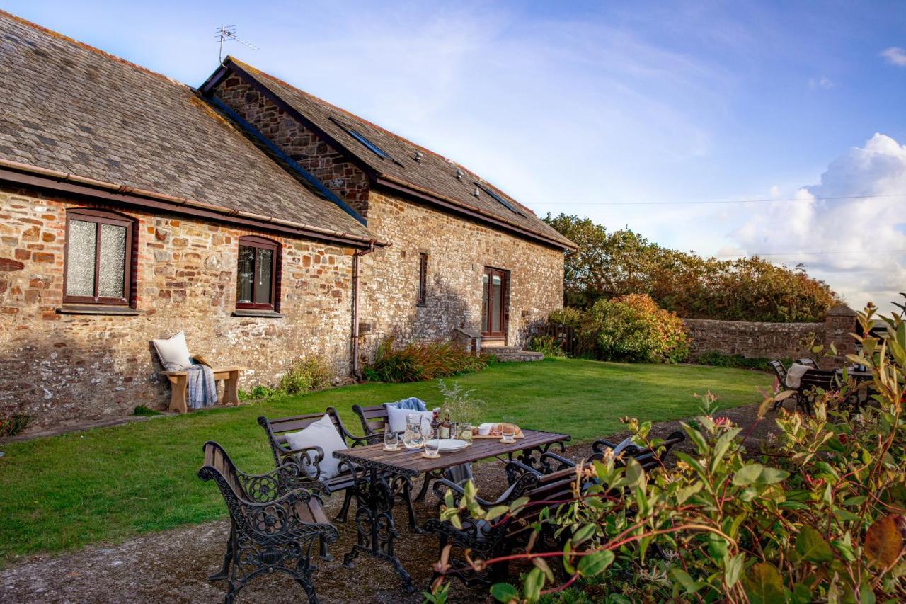 Downe Cottages Hartland Luaran gambar