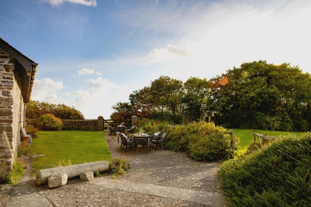 Downe Cottages Hartland Luaran gambar