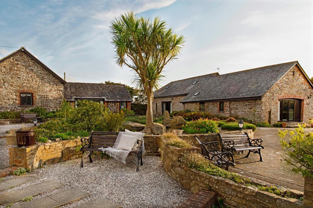 Downe Cottages Hartland Luaran gambar
