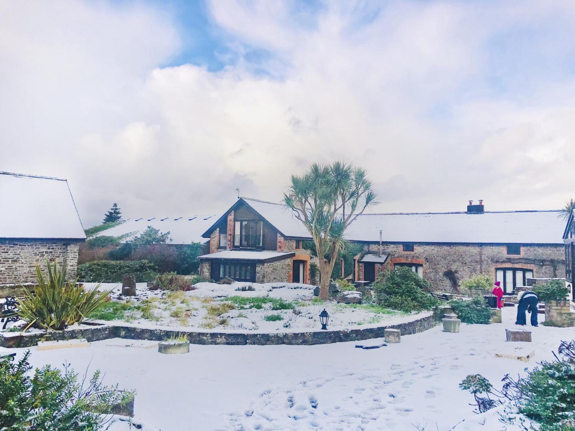 Downe Cottages Hartland Bilik gambar